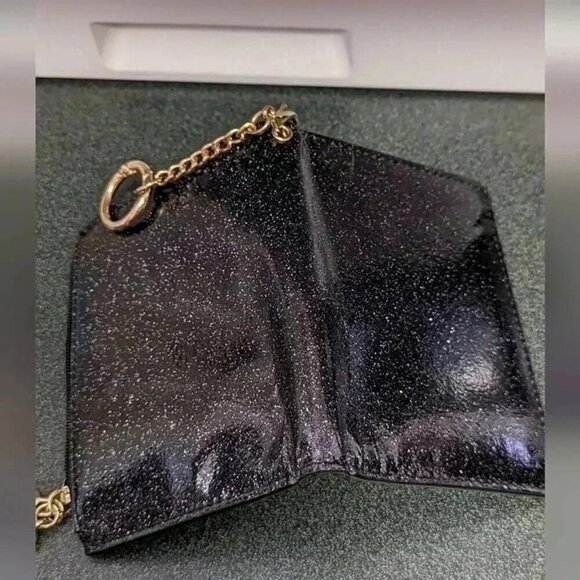 Small Wallet for Women Bifold Slim Keychain Wallet (New) (Black) - Picture 4 of 9